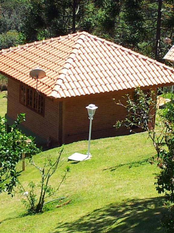 Отель Abrigo Da Reserva Санту-Антониу-ду-Пиньял Номер фото